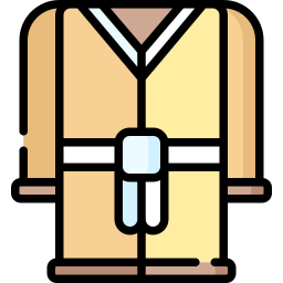 Bathrobe icon