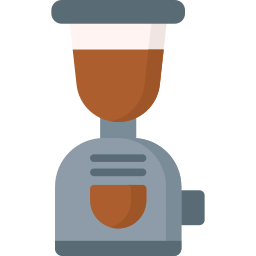 Coffee grinder icon