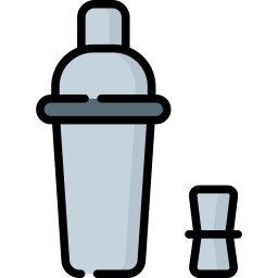 Cocktail shaker icon