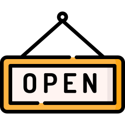 Open icon