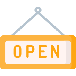 Open icon