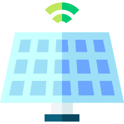 painel solar Ícone