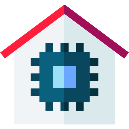 Smart house icon