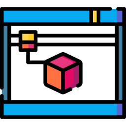 3d drucker icon