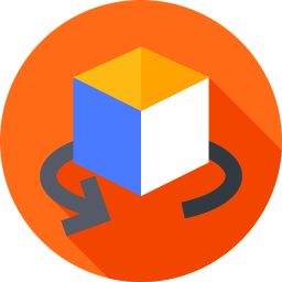 3d würfel icon