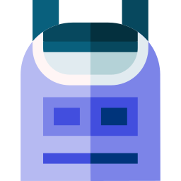 Sport bag icon