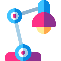 schreibtischlampe icon