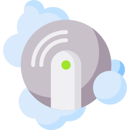 Smoke detector icon