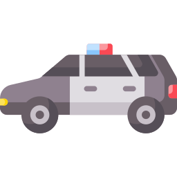 polizeiauto icon