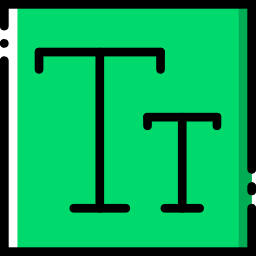 textausgabe icon