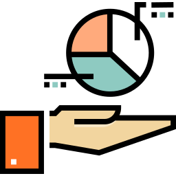 Pie chart icon