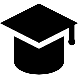 mortarboard Ícone