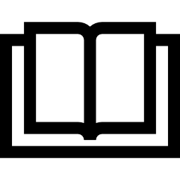 Open book icon