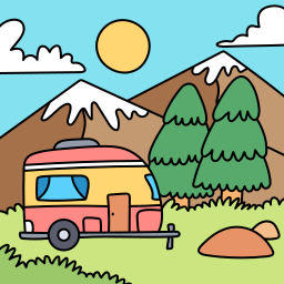 camping icon