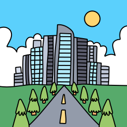 Cityscape icon