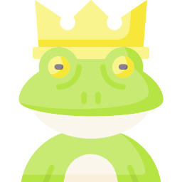 Frog prince icon