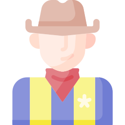 Cowboy icon