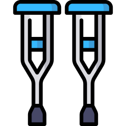 Костыли иконка