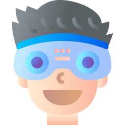 Vr goggles icon