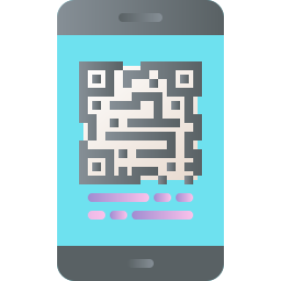 código qr Ícone