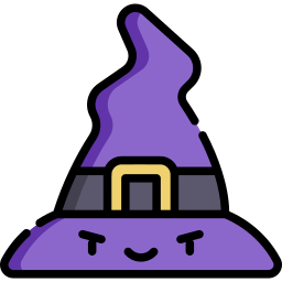 Witch hat icon