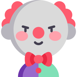 clown icoon