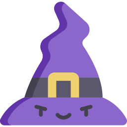 Witch hat icon