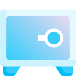 Safe box icon