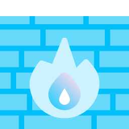 Firewall icon