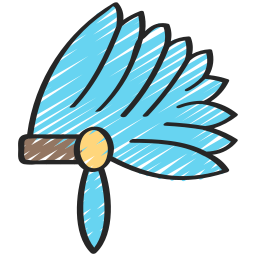 Native american icon