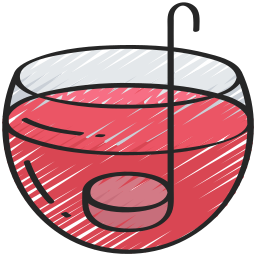 Punch bowl icon