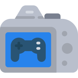 Dslr camera icon