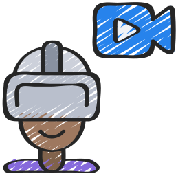 Vr gaming icon