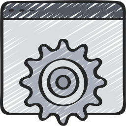 Web optimization icon