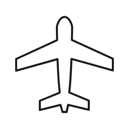 Airplane icon