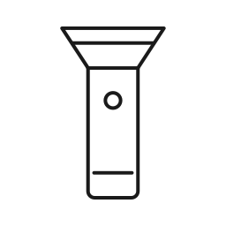 Flashlight icon