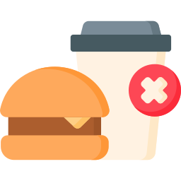 kein junk food icon