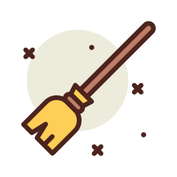 Broom icon