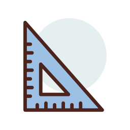 Set square icon