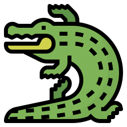 crocodile Icône