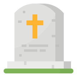 Tombstone icon