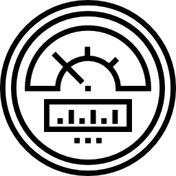 tachometer icon