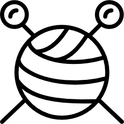 Ball of wool icon