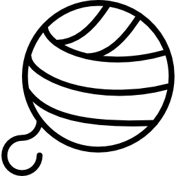 Ball of wool icon