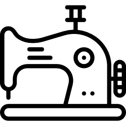 Sewing machine icon