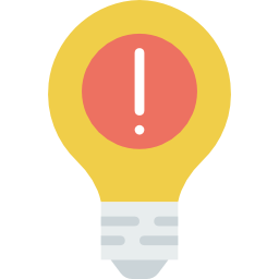 Light bulb icon