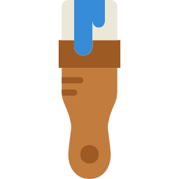 Paint brush icon