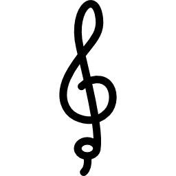 Treble clef icon