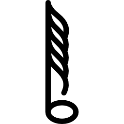 Hemidemisemiquaver icon