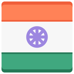 インドの国旗 icon